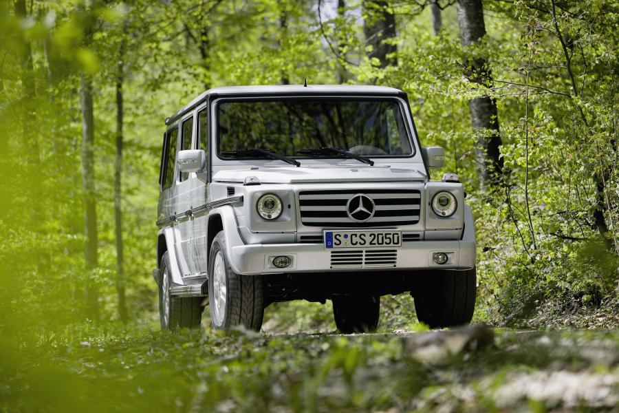  Mercedes-Benz G500 (W463) 2008 года  (фото 7 из 13)